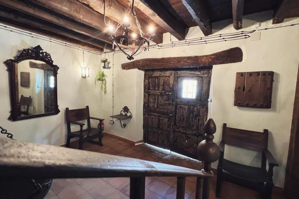 La Casa De La Abuela Amalia Leilighet Arenas de San Pedro Eksteriør bilde