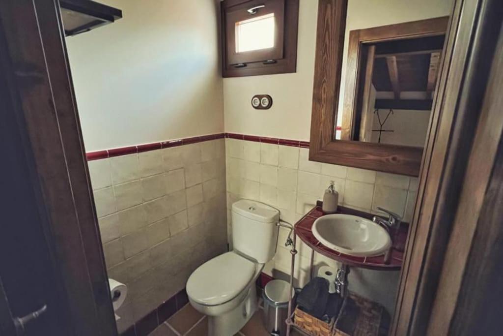 La Casa De La Abuela Amalia Leilighet Arenas de San Pedro Eksteriør bilde