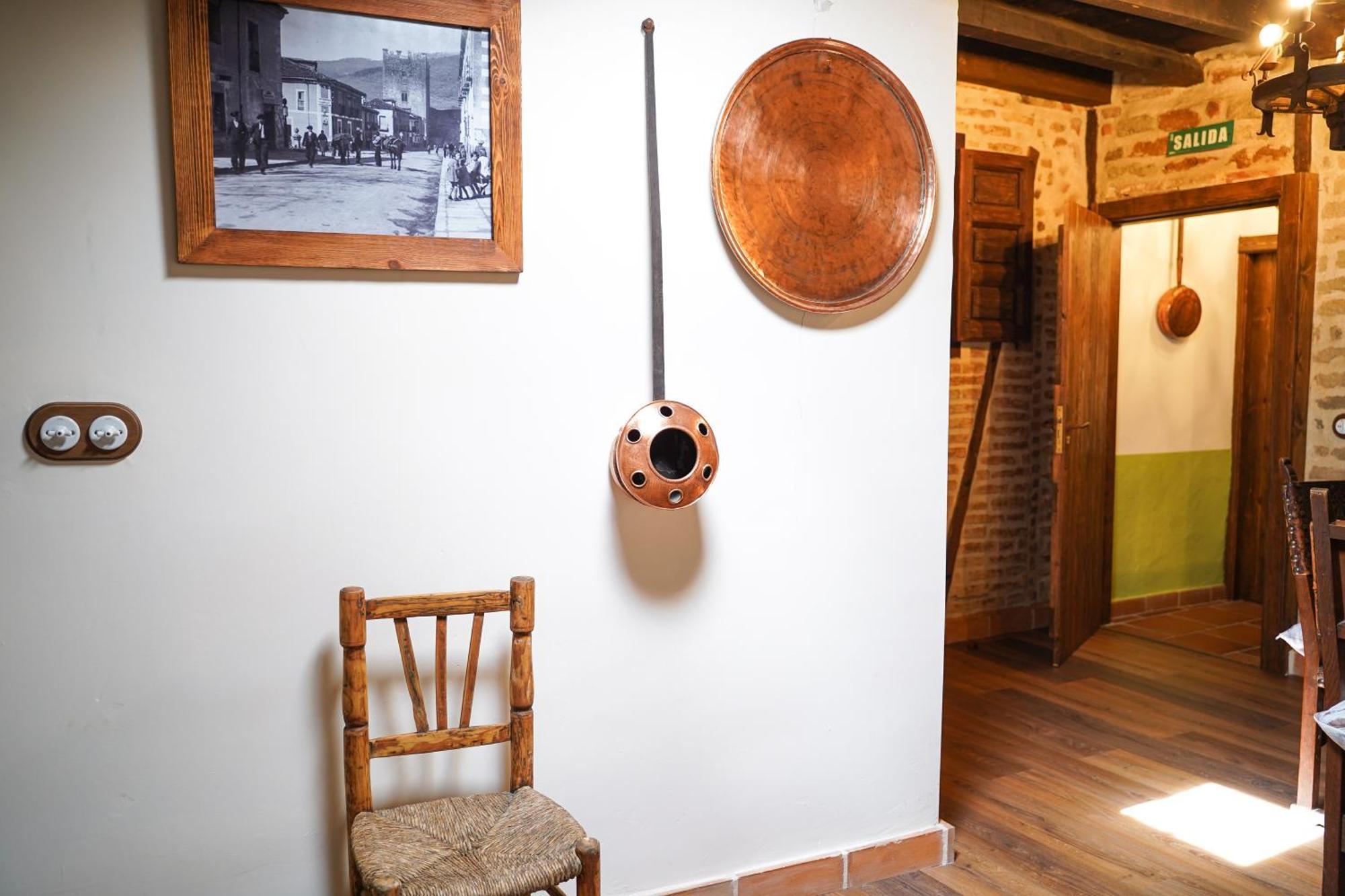 La Casa De La Abuela Amalia Leilighet Arenas de San Pedro Eksteriør bilde